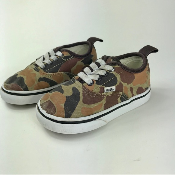 toddler camouflage vans